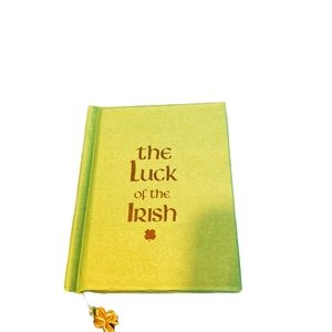 The luck of the irish book